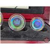 Image 6 : RCM 2003 Silver Maple Leaf Hologram Five-Coin Set : One Ounce ; 1/2 Ounce 1/4 Ounce; 1/10 Ounce & 1/