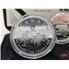 Image 2 : RCM Canada 2004 Fine Silver 4-Coin Set : The Arctic Fox  One Ounce ; 1/2 Ounce 1/4 Ounce; 1/10 Ounce