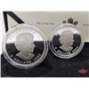 Image 7 : RCM Canada 2004 Fine Silver 4-Coin Set : The Arctic Fox  One Ounce ; 1/2 Ounce 1/4 Ounce; 1/10 Ounce