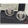 Image 8 : RCM Canada 2004 Fine Silver 4-Coin Set : The Arctic Fox  One Ounce ; 1/2 Ounce 1/4 Ounce; 1/10 Ounce