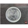 Image 3 : RCM Canada 2004 : Twenty Five Cent : Official First Day Poppy Coin (Unopened)