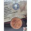 Image 2 : RCM Canada 2004 Coin & Medallion Set with D-Day Historical CD included (#00969) (Unopened)