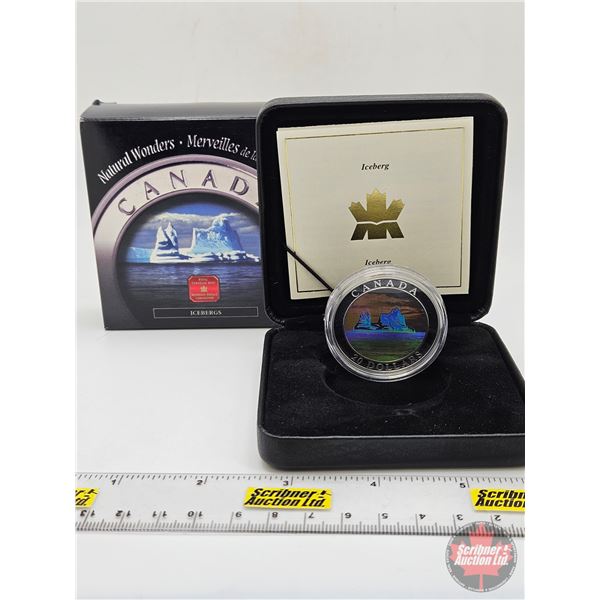 RCM Canada 2004 : Natural Wonders : Iceberg (COA #20448) (99.99%) (GST Exempt)