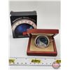 Image 1 : RCM Canada 2004 : Natural Wonders : Aurora Borealis (COA #25932) (99.99%) (GST Exempt) (Note: Wood C