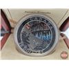 Image 2 : RCM Canada 2004 : Natural Wonders : Aurora Borealis (COA #25932) (99.99%) (GST Exempt) (Note: Wood C