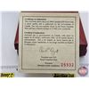 Image 6 : RCM Canada 2004 : Natural Wonders : Aurora Borealis (COA #25932) (99.99%) (GST Exempt) (Note: Wood C