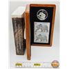 Image 1 : RCM Canada 2004 $8 Limited-Edition Stamp & Fine Silver Coin Set : The Great Grizzly (S/N#10800 of 25