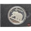 Image 2 : RCM Canada 2004 $8 Limited-Edition Stamp & Fine Silver Coin Set : The Great Grizzly (S/N#10800 of 25
