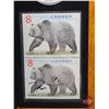 Image 3 : RCM Canada 2004 $8 Limited-Edition Stamp & Fine Silver Coin Set : The Great Grizzly (S/N#10800 of 25
