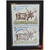 Image 3 : RCM Canada 2004 $5 Limited-Edition Stamp & Fine Silver Coin Set : The Majestic Moose (S/N#20487 of 2