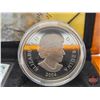 Image 4 : RCM Canada 2004 $5 Limited-Edition Stamp & Fine Silver Coin Set : The Majestic Moose (S/N#20487 of 2