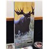Image 6 : RCM Canada 2004 $5 Limited-Edition Stamp & Fine Silver Coin Set : The Majestic Moose (S/N#20487 of 2
