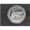 Image 2 : RCM Canada 2004 $2 Limited-Edition Stamp & Fine Silver Coin Set : The Proud Polar Bear (S/N#18315 of