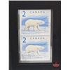 Image 3 : RCM Canada 2004 $2 Limited-Edition Stamp & Fine Silver Coin Set : The Proud Polar Bear (S/N#18315 of