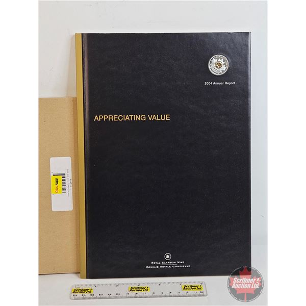 RCM 2004 Making Change : Annual Report (Original Shipping Pkg opened for Pictures)