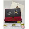 Image 1 : RCM Canada 2005 : 1/25oz Gold Coin : Voyageur (COA #20082) (99.99%) (GST Exempt)