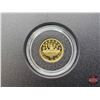 Image 2 : RCM Canada 2005 : 1/25oz Gold Coin : Voyageur (COA #20082) (99.99%) (GST Exempt)