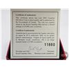 Image 7 : RCM Canada 2005 Natural Wonders : Northwest Territories : Diamonds (COA #11880) (99.99%) (GST Exempt