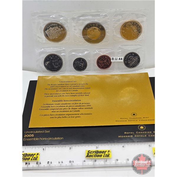 RCM Canada Uncirculated Year Set 2005