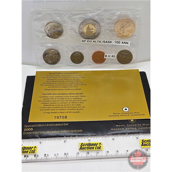 RCM Canada Uncirculated Year Set 2005 : Special Edition