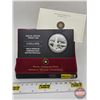 Image 1 : RCM Canada 2005 Special Edition Proof $5 Dollar Coin : Alberta's Centennial (COA #00794) (99.99%) (G