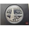 Image 2 : RCM Canada 2005 Special Edition Proof $5 Dollar Coin : Alberta's Centennial (COA #00794) (99.99%) (G