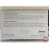 Image 5 : RCM Canada 2005 Special Edition Proof $5 Dollar Coin : Alberta's Centennial (COA #00794) (99.99%) (G