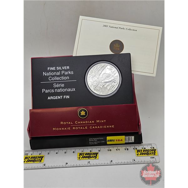 RCM Canada 2005 National Parks Collection : Pacific Rim (COA #10667) (99.99%) (GST Exempt)