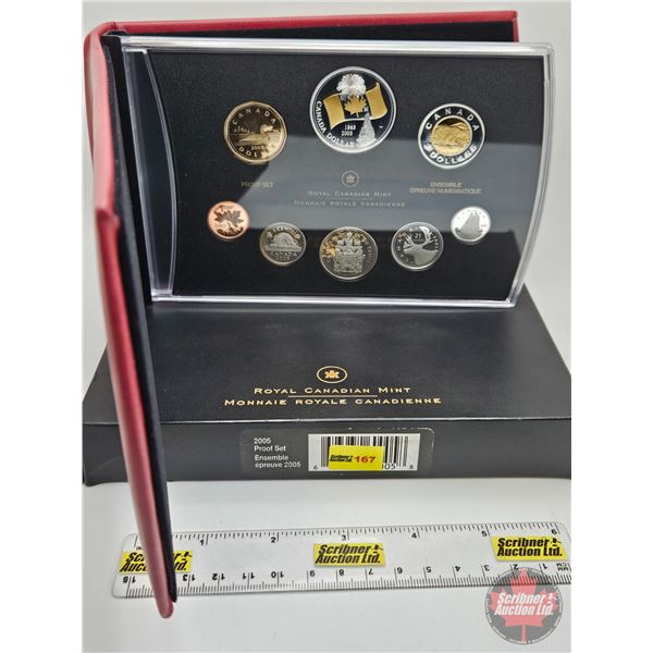 RCM Canada 2005 Proof Set