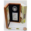 Image 1 : RCM Canada 2005 $5 Limited-Edition Stamp & Fine Silver Coin Set : Deer & Fawn (S/N#20809 of 25555) (
