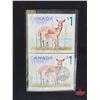 Image 3 : RCM Canada 2005 $5 Limited-Edition Stamp & Fine Silver Coin Set : Deer & Fawn (S/N#20809 of 25555) (