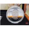 Image 4 : RCM Canada 2005 $5 Limited-Edition Stamp & Fine Silver Coin Set : Deer & Fawn (S/N#20809 of 25555) (