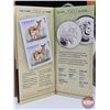 Image 5 : RCM Canada 2005 $5 Limited-Edition Stamp & Fine Silver Coin Set : Deer & Fawn (S/N#20809 of 25555) (