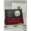 Image 1 : RCM Canada 2006 National Parks Collection $20 Fine Silver Coin : Nahanni (COA #04488) (99.99%) (GST