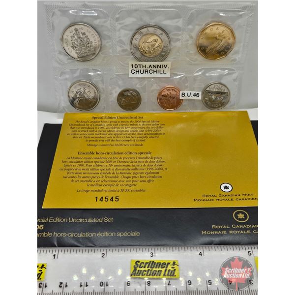 RCM Canada Uncirculated Year Set 2006 : Special Edition