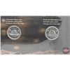 Image 2 : RCM Canada 2006 Official First Day 5-Cent Coins : First Mint Mark & First Non-Mint Mark (Unopened)