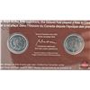 Image 3 : RCM Canada 2006 Official First Day 5-Cent Coins : First Mint Mark & First Non-Mint Mark (Unopened)