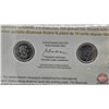 Image 3 : RCM Canada 2006 Official First Day 10-Cent Coins : First Mint Mark & First Non-Mint Mark (Unopened)