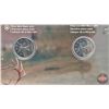 Image 2 : RCM Canada 2006 Official First Day 25-Cent Coins : First Mint Mark & First Non-Mint Mark (Unopened)