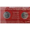 Image 3 : RCM Canada 2006 Official First Day 25-Cent Coins : First Mint Mark & First Non-Mint Mark (Unopened)