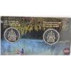 Image 2 : RCM Canada 2006 Official First Day 50-Cent Coins : First Mint Mark & First Non-Mint Mark (Unopened)