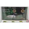 Image 1 : RCM Canada 2006 Official First Day One-Dollar Coins : First Mint Mark & First Non-Mint Mark (Unopene