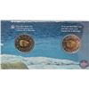 Image 2 : RCM Canada 2006 Official First Day Two-Dollar Coins : First Mint Mark & First Non-Mint Mark (Unopene
