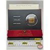 Image 1 : RCM Canada 2006 $3 Square Sterling Silver Coin : The Beaver (COA #07169)