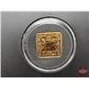 Image 2 : RCM Canada 2006 $3 Square Sterling Silver Coin : The Beaver (COA #07169)