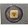 Image 3 : RCM Canada 2006 $3 Square Sterling Silver Coin : The Beaver (COA #07169)