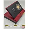 Image 6 : RCM Canada 2006 $3 Square Sterling Silver Coin : The Beaver (COA #07169)
