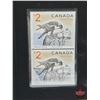 Image 3 : RCM Canada 2006 $5 Limited-Edition Stamp & Fine Silver Coin Set : Peregrine Falcon and Nestlings (S/