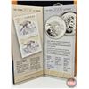 Image 5 : RCM Canada 2006 $5 Limited-Edition Stamp & Fine Silver Coin Set : Peregrine Falcon and Nestlings (S/