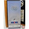 Image 6 : RCM Canada 2006 $5 Limited-Edition Stamp & Fine Silver Coin Set : Peregrine Falcon and Nestlings (S/